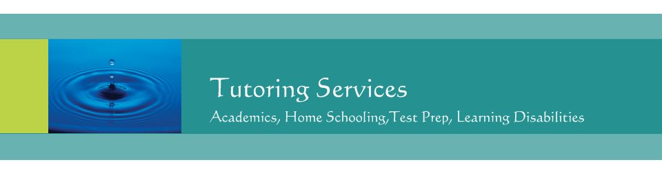 Tutoring Services - Academics, Home Schooling,Test Prep, Learning Disabilities